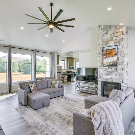 Spacious Idaho Home On Scenic Cub River! Preston Eksteriør bilde
