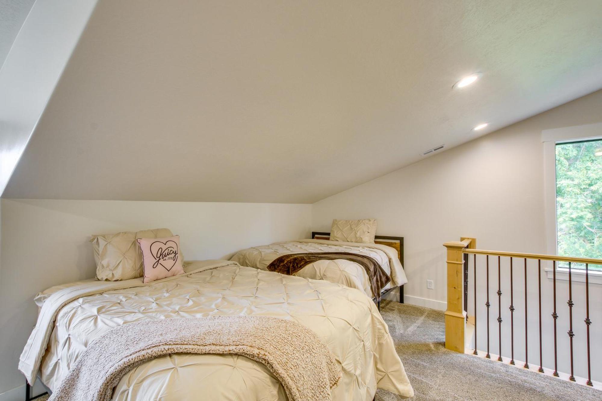 Spacious Idaho Home On Scenic Cub River! Preston Eksteriør bilde