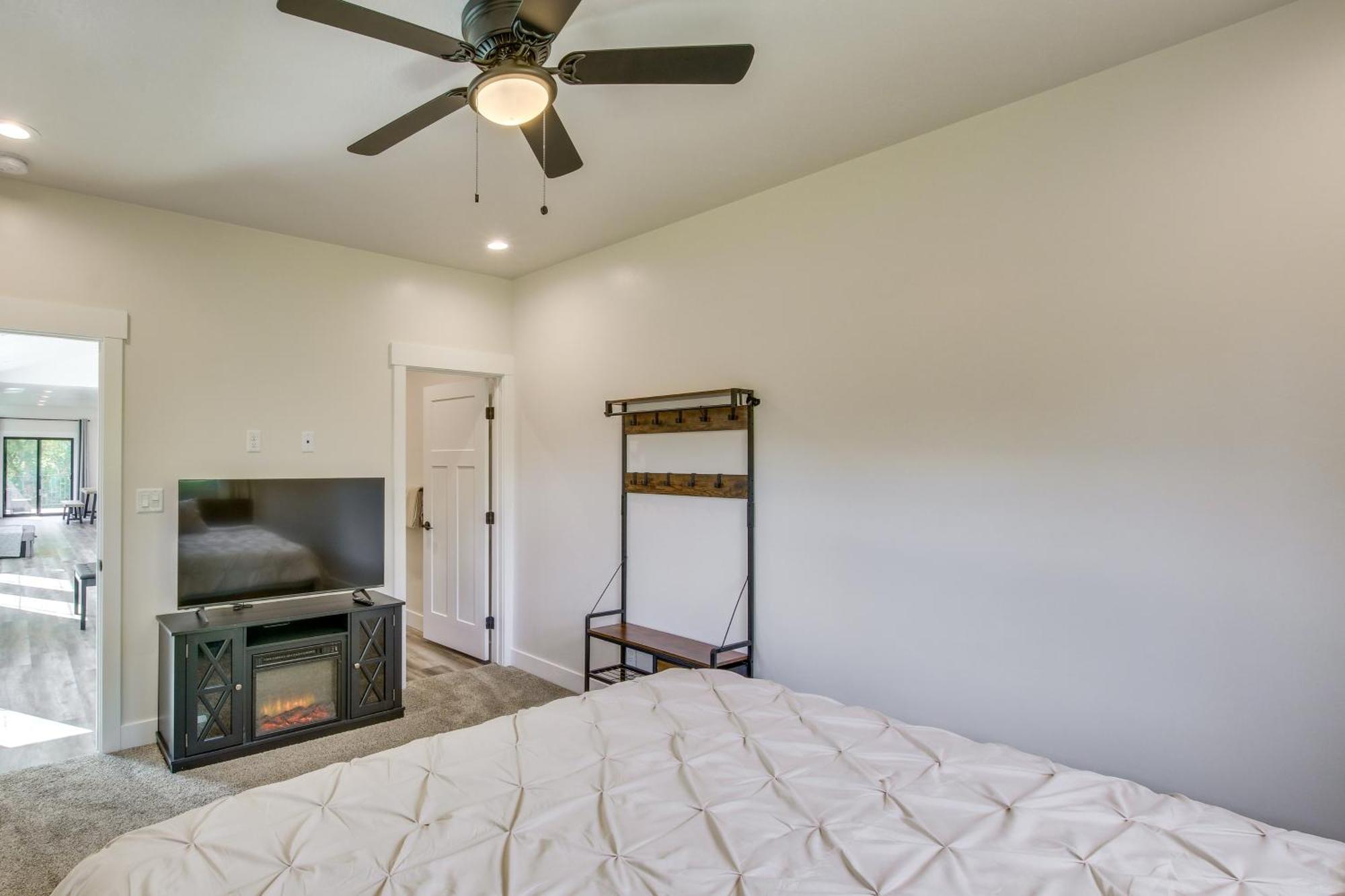 Spacious Idaho Home On Scenic Cub River! Preston Eksteriør bilde