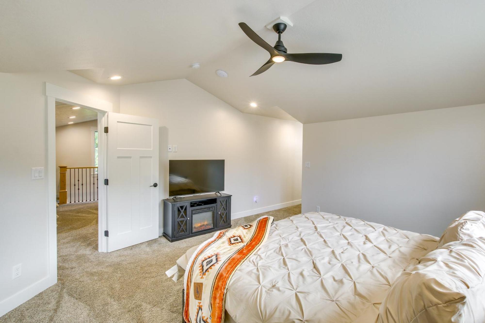 Spacious Idaho Home On Scenic Cub River! Preston Eksteriør bilde