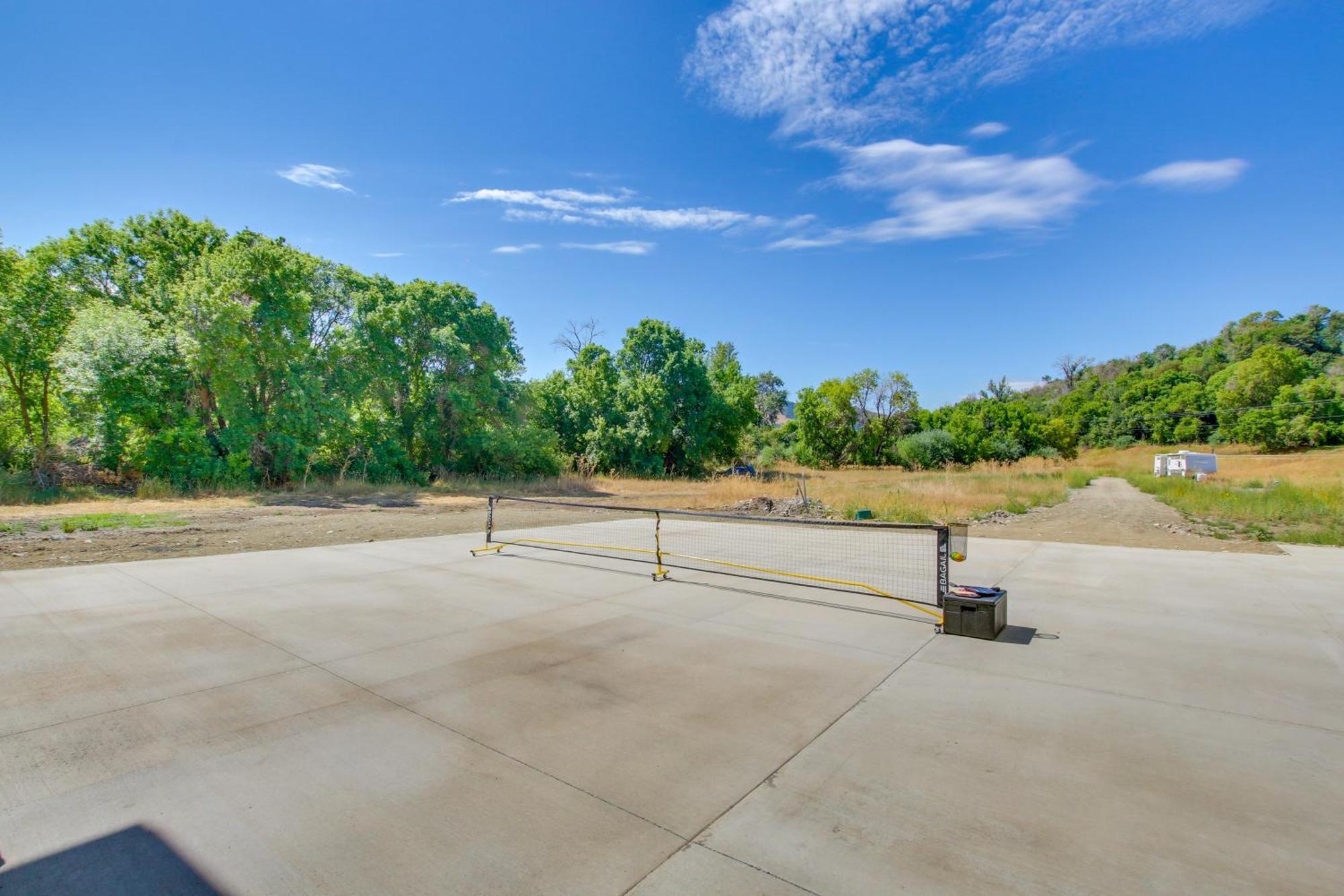 Spacious Idaho Home On Scenic Cub River! Preston Eksteriør bilde