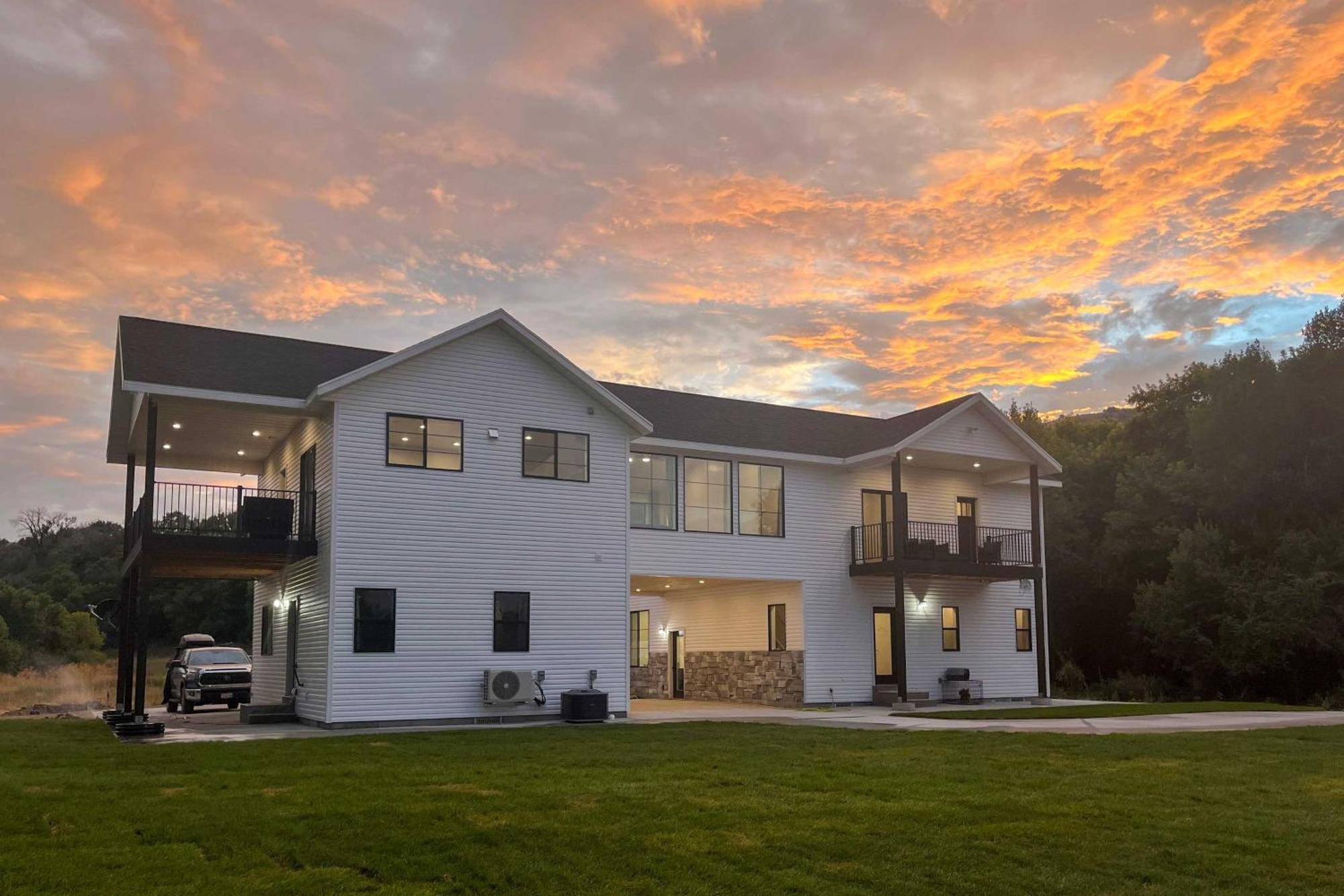 Spacious Idaho Home On Scenic Cub River! Preston Eksteriør bilde