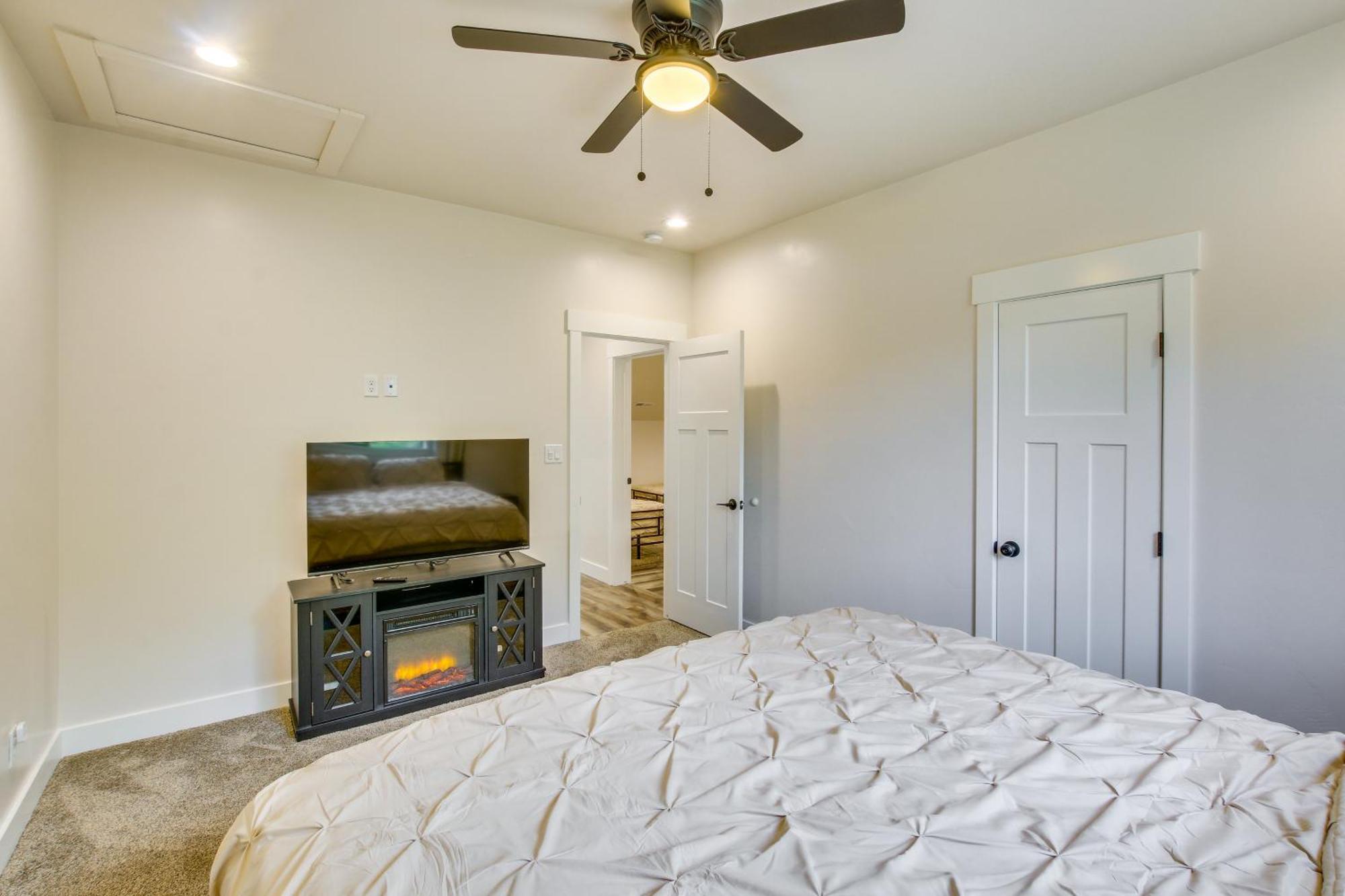 Spacious Idaho Home On Scenic Cub River! Preston Eksteriør bilde