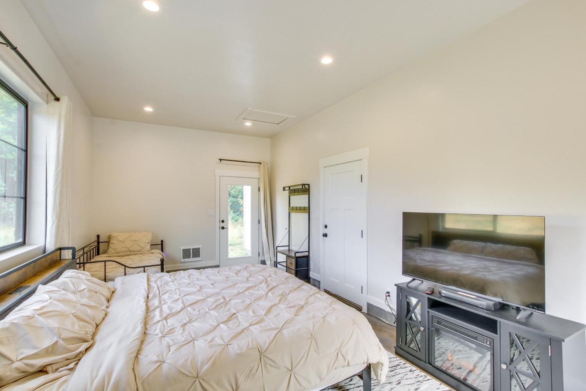 Spacious Idaho Home On Scenic Cub River! Preston Eksteriør bilde