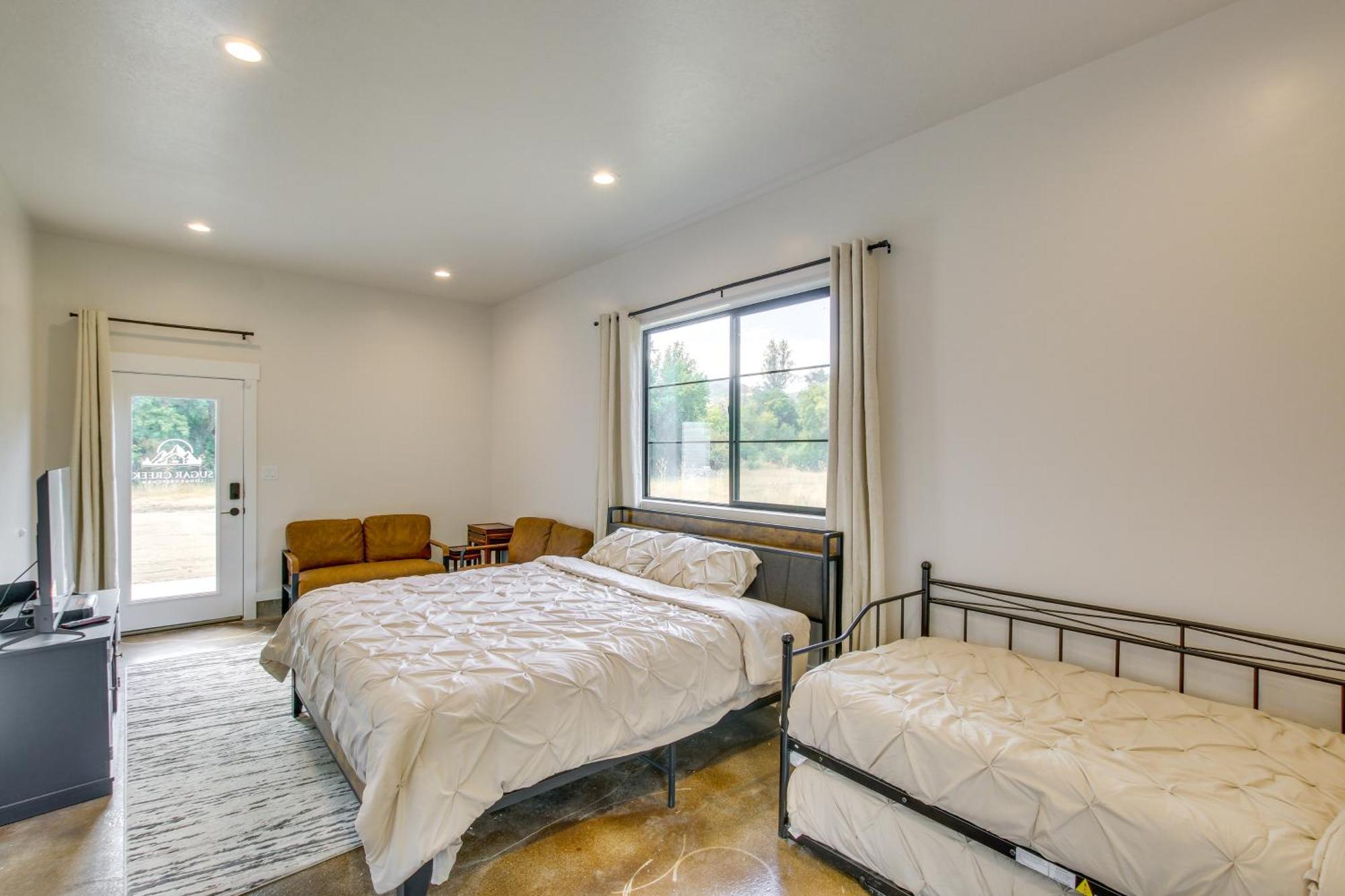 Spacious Idaho Home On Scenic Cub River! Preston Eksteriør bilde