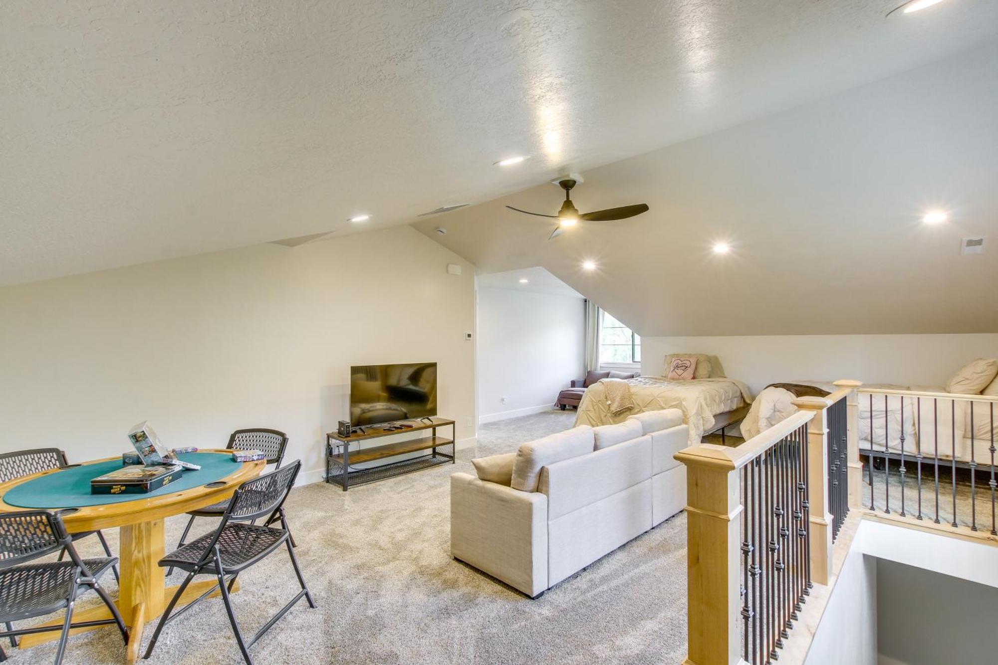 Spacious Idaho Home On Scenic Cub River! Preston Eksteriør bilde