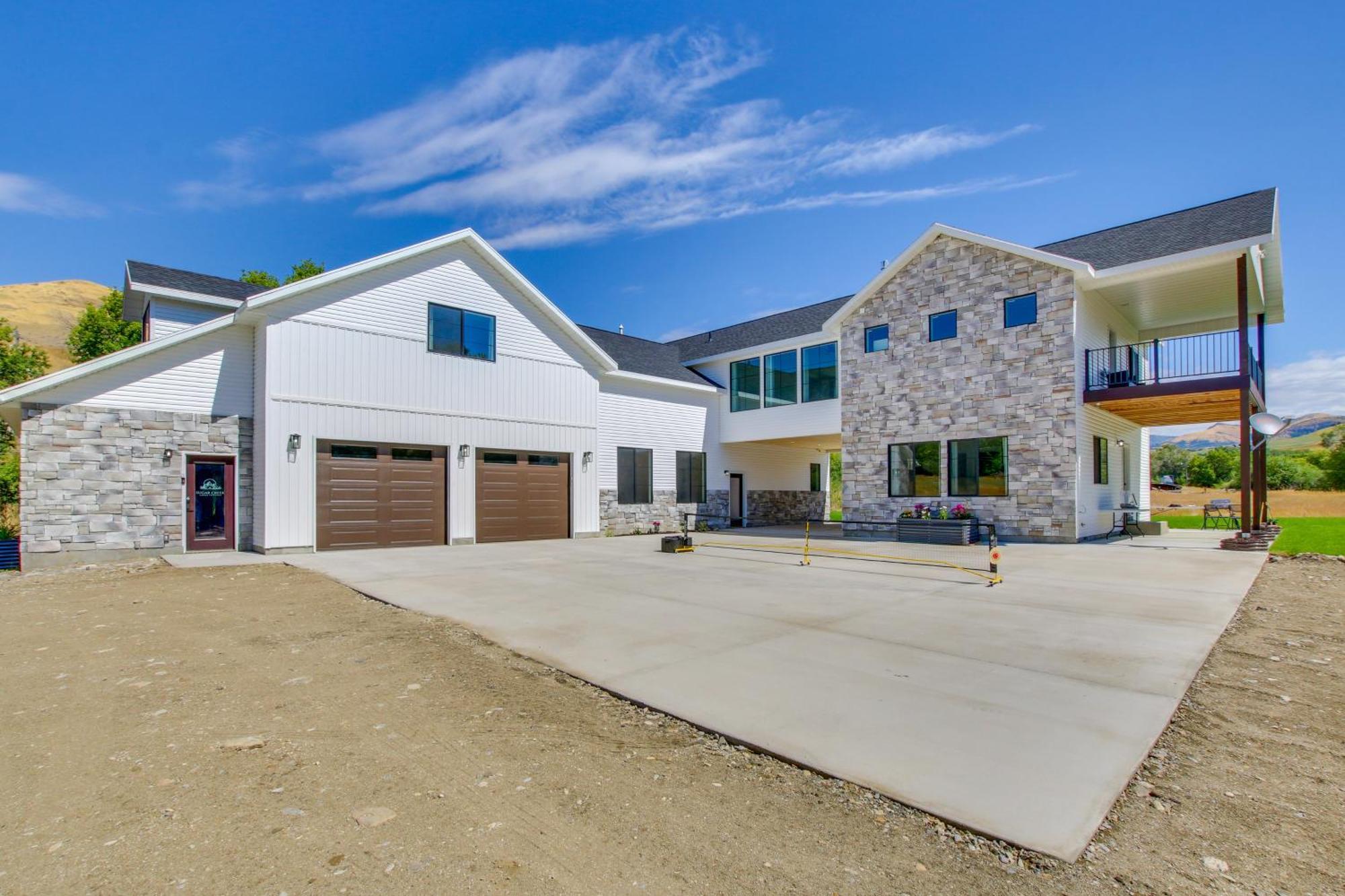 Spacious Idaho Home On Scenic Cub River! Preston Eksteriør bilde