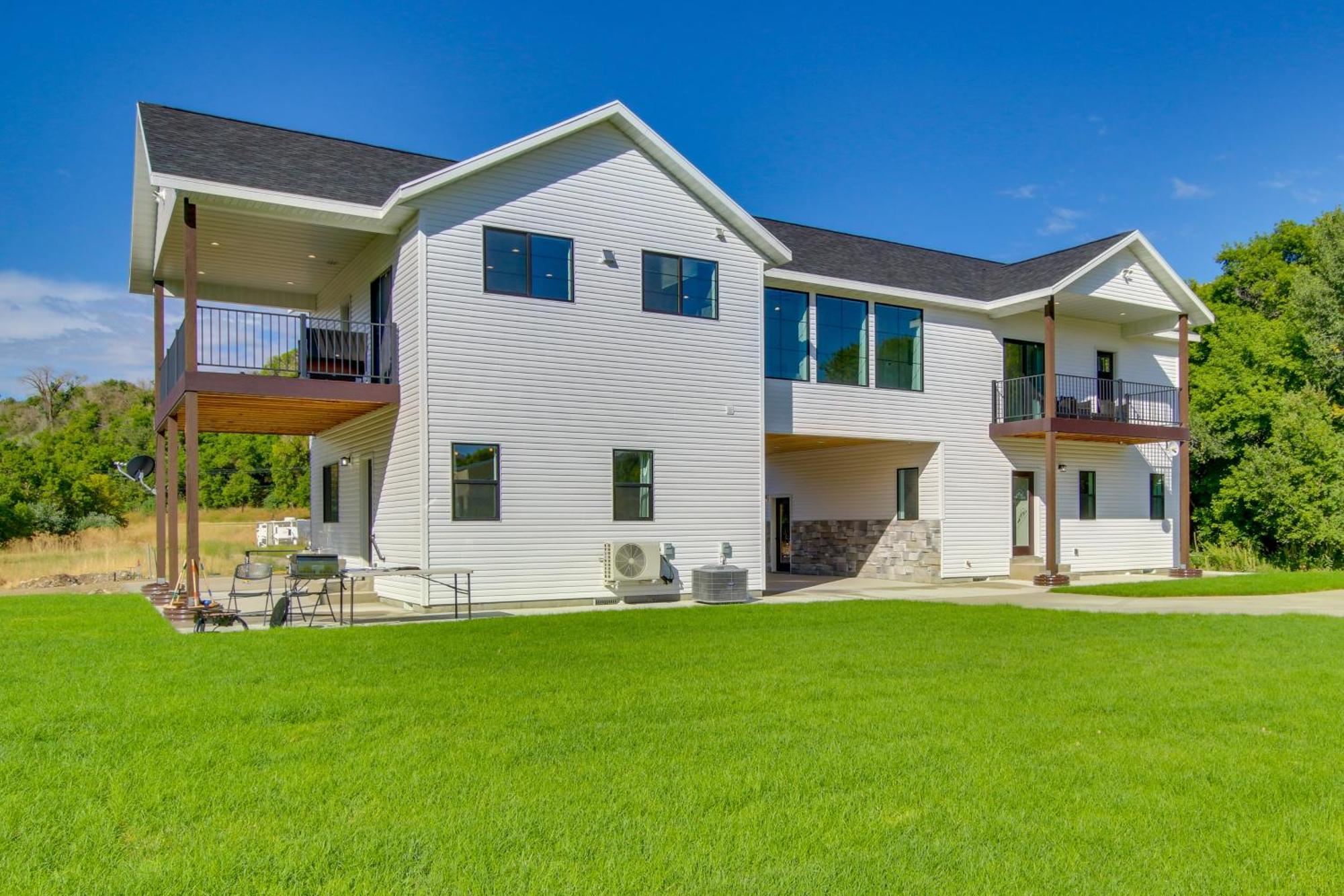 Spacious Idaho Home On Scenic Cub River! Preston Eksteriør bilde