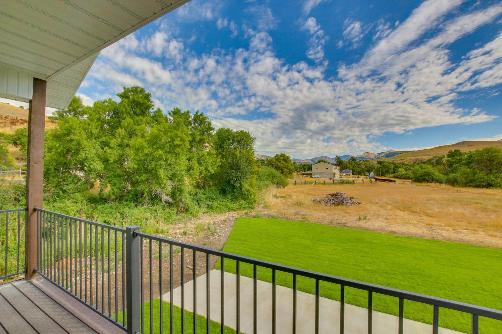 Spacious Idaho Home On Scenic Cub River! Preston Eksteriør bilde