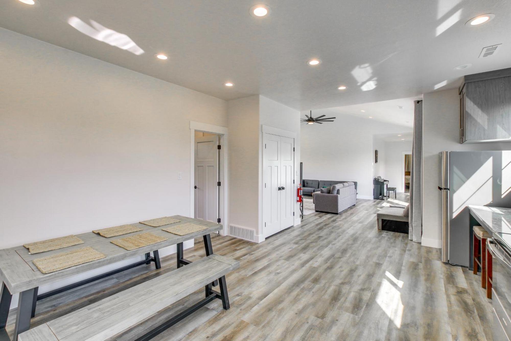 Spacious Idaho Home On Scenic Cub River! Preston Eksteriør bilde