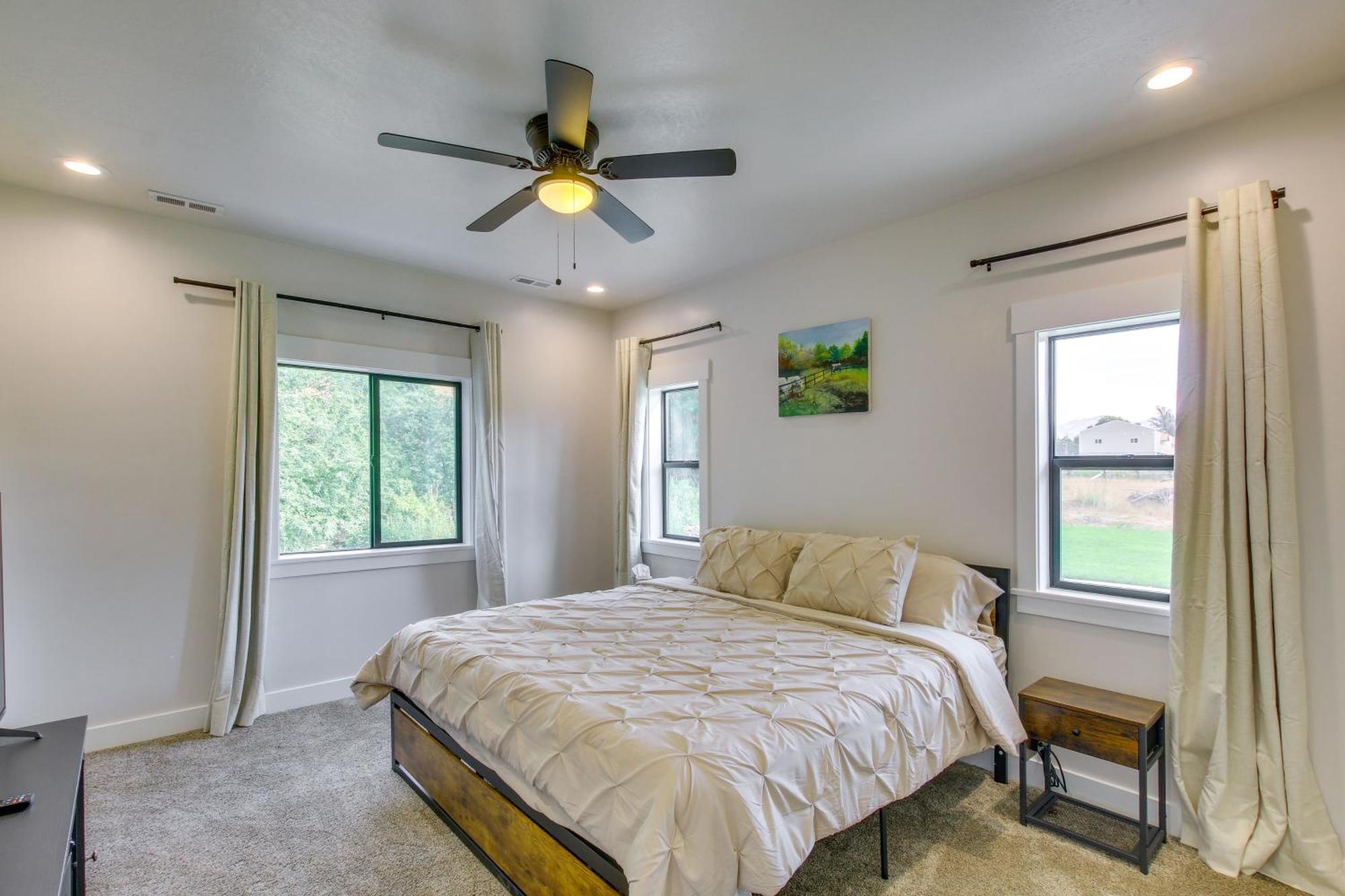 Spacious Idaho Home On Scenic Cub River! Preston Eksteriør bilde