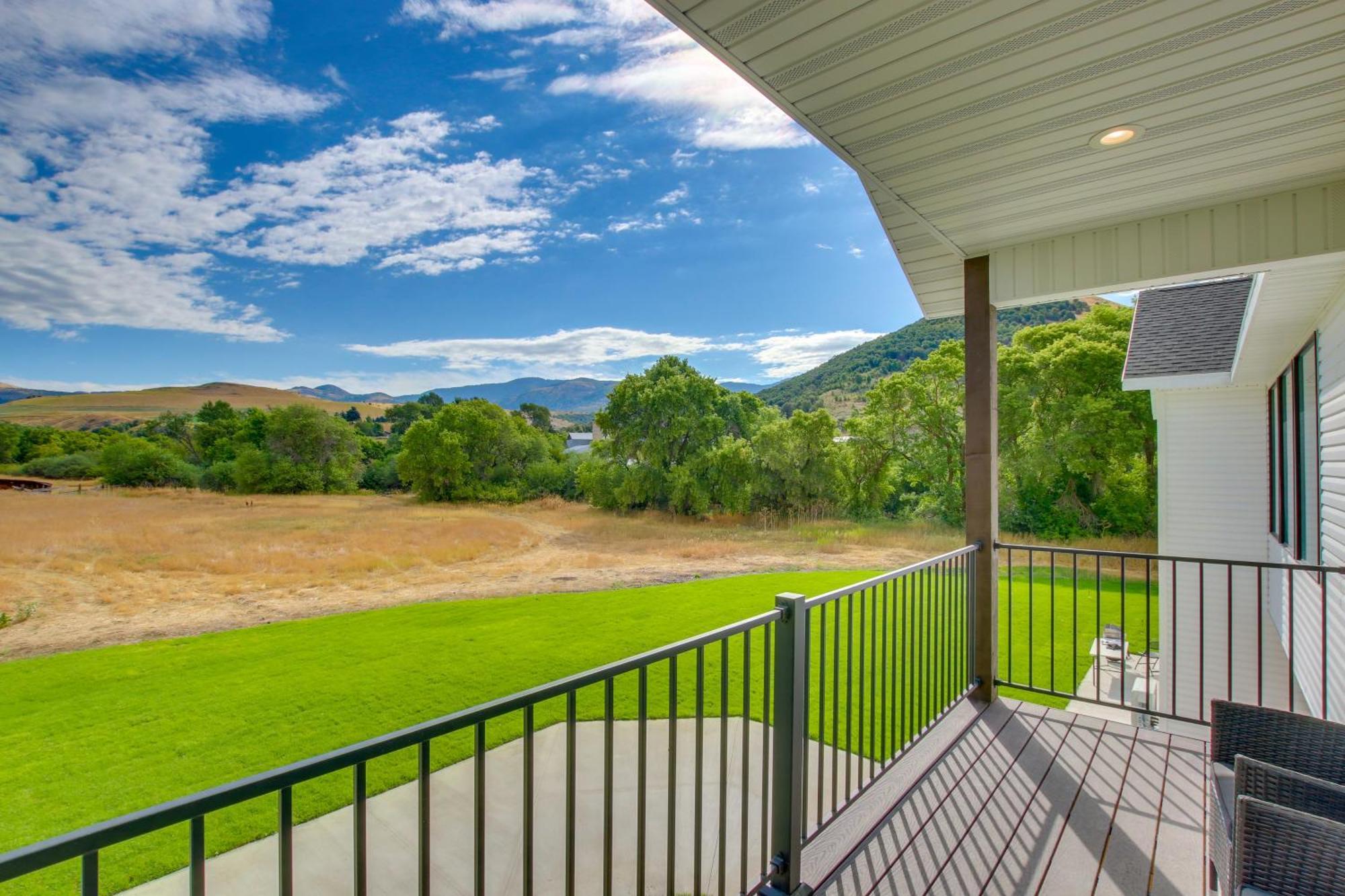 Spacious Idaho Home On Scenic Cub River! Preston Eksteriør bilde