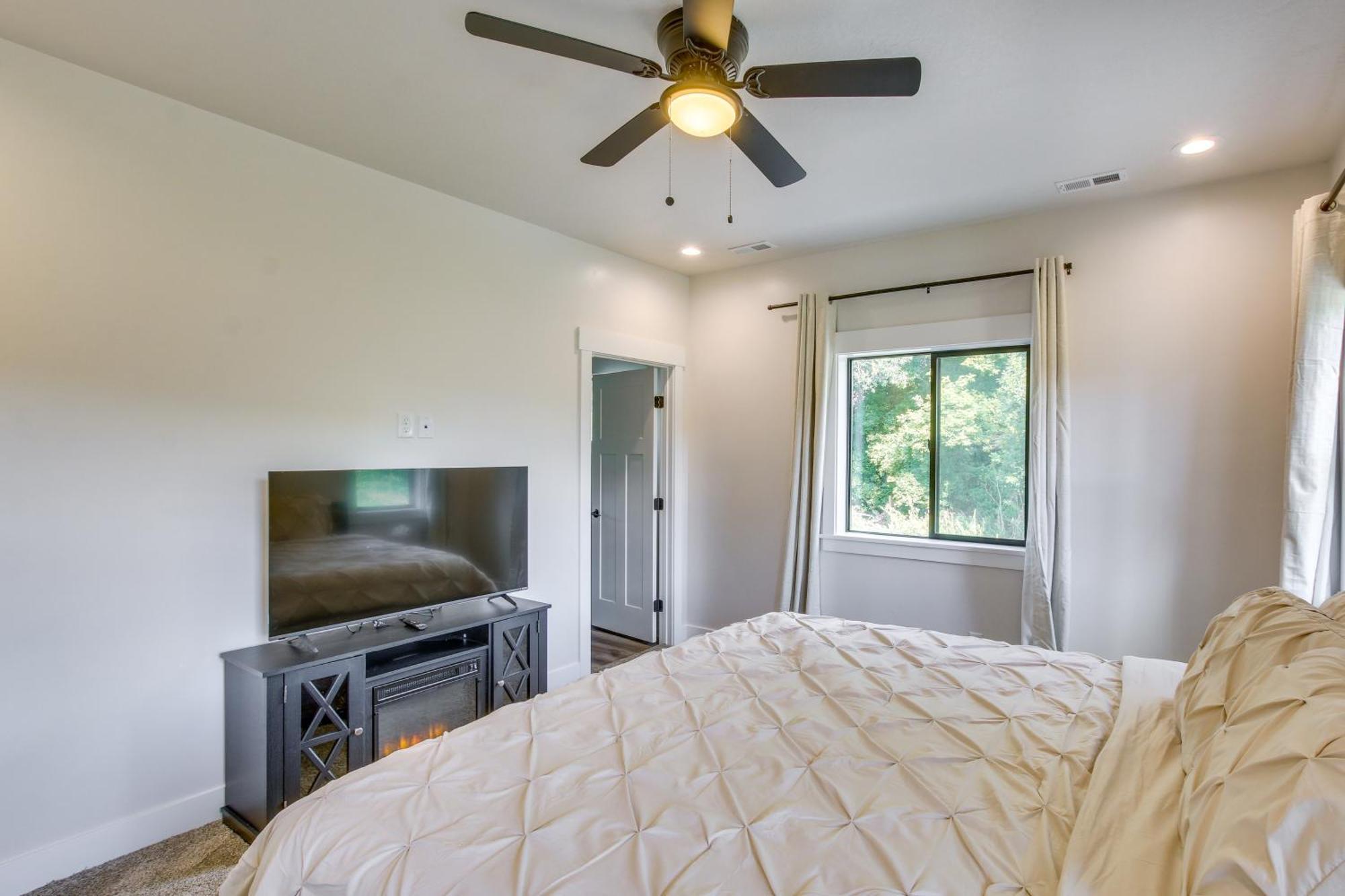 Spacious Idaho Home On Scenic Cub River! Preston Eksteriør bilde