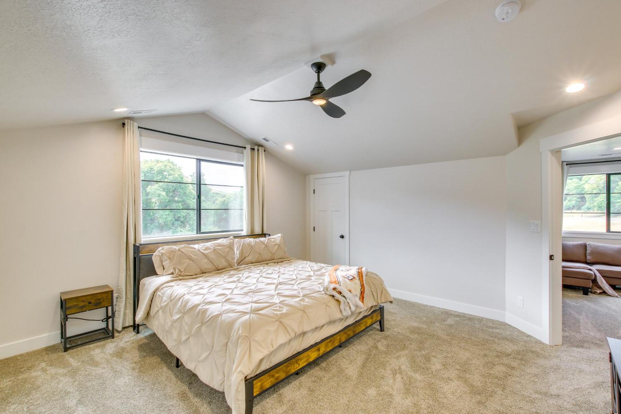 Spacious Idaho Home On Scenic Cub River! Preston Eksteriør bilde